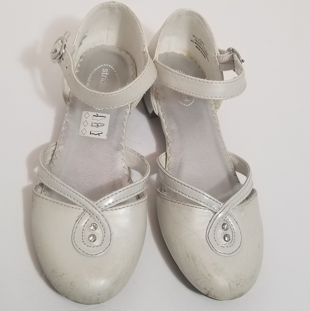 Stride Rite Bunnie White shoes 12 you